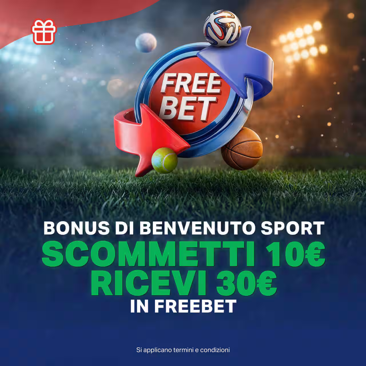 Bonus Benvenuto Sport