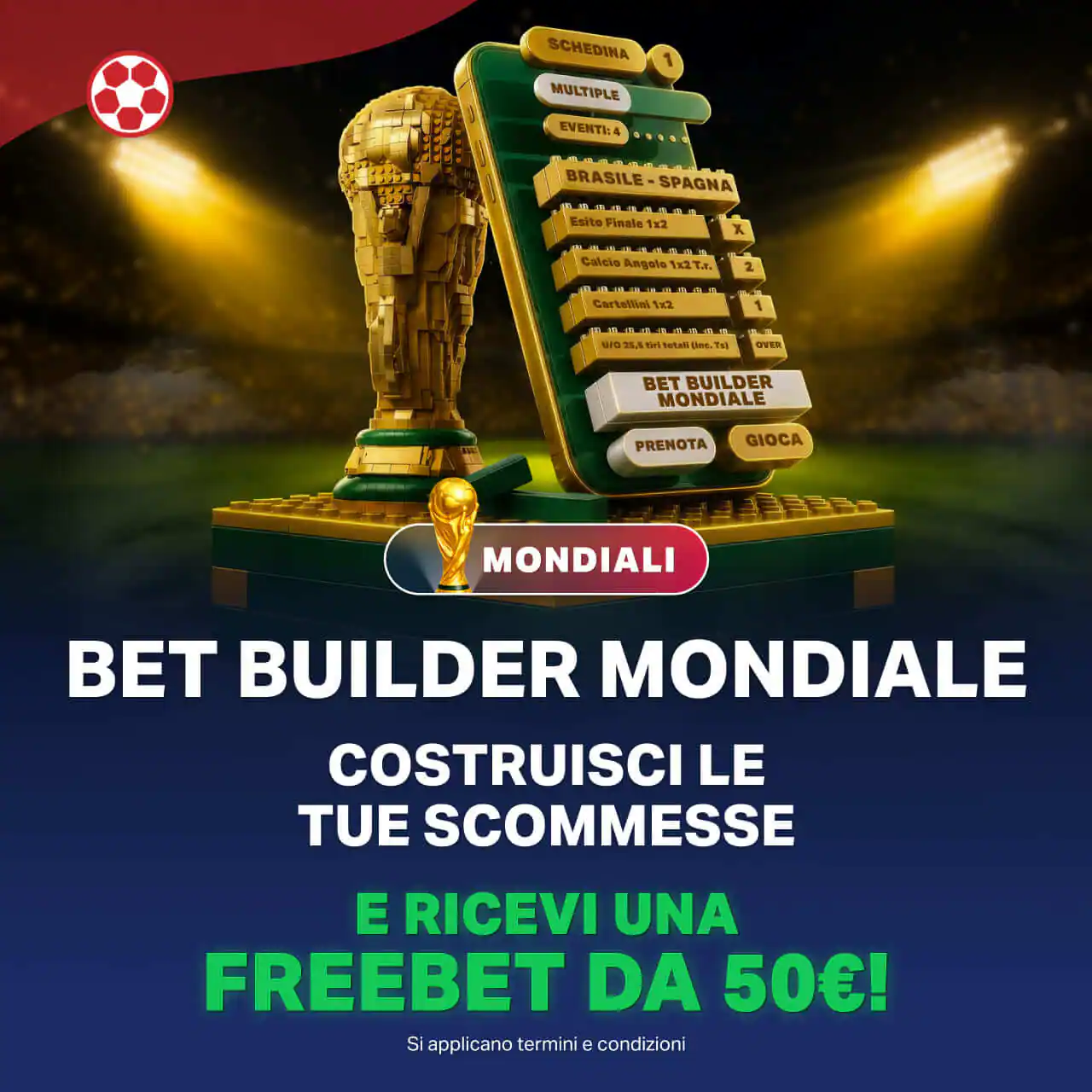 Bet Builder Mondiale